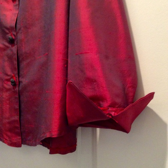 Silk blouse - Picture 2 of 6